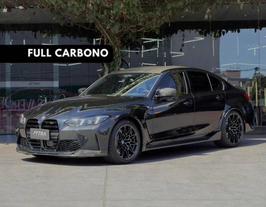 BMW M3 3.0 I6 TWINTURBO GASOLINA COMPETITION M STEPTRONIC